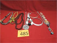 Costume Necklace Lot