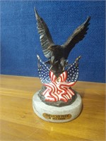 Eagle American Pride by Max Turner Bronze