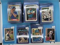 Huge Lot of  200 Topps Tiffany HOF!