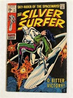 Marvel Silver Surfer No.11 1969 Death Of YG
