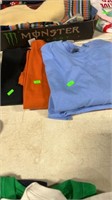 3 medium tee shirts