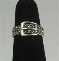 BUCKLE STYLE  RING