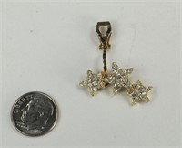 STARS CHARM PENDANT