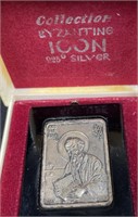 One troy ounce of silver collection from the