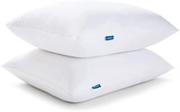 Bedsure Pillows Queen Size Set of 2  Medium