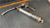 Air grease gun