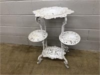 Ornate Light Duty Metal Plant Stand
