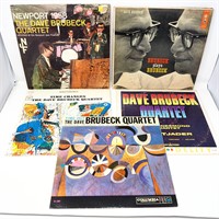 Lot of Dave Brubeck Classic LP Vinyl Records