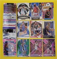 Assorted Panini Basketball Inserts - Lot of 47