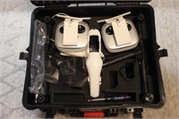 DJI Inspire 1 With Extras and Plastic Case