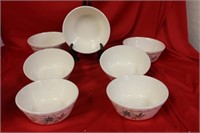Lot of 7 Ceramic Bowls