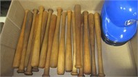 BOX ON MINI BATS AND HELMETS