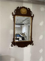 Beautiful Chippendale Scroll Mirror