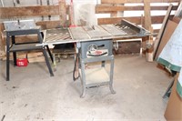 Beaver table saw, cast iron top