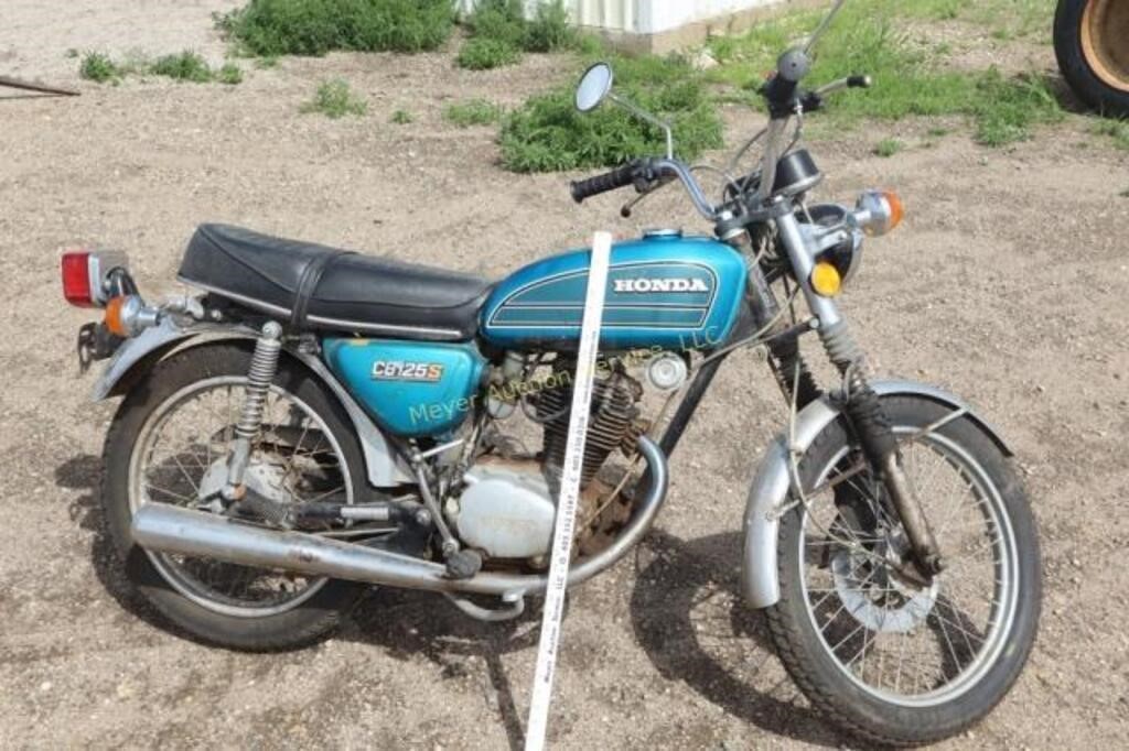 1975 Honda CB125S