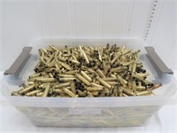 (Tote of 1,500) Fired .308 Win. Brass Cases – 80%