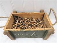 (300) .50 BMG AP Bullets – includes a wooden ammo