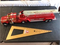 Nylint Fire truck with ladder