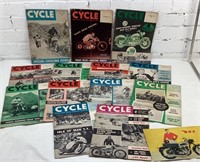 (13) 1956-1958 ANC Cycle Magazine Motorcycle