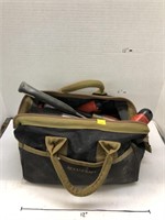 Tool Bag w/Misc Tools