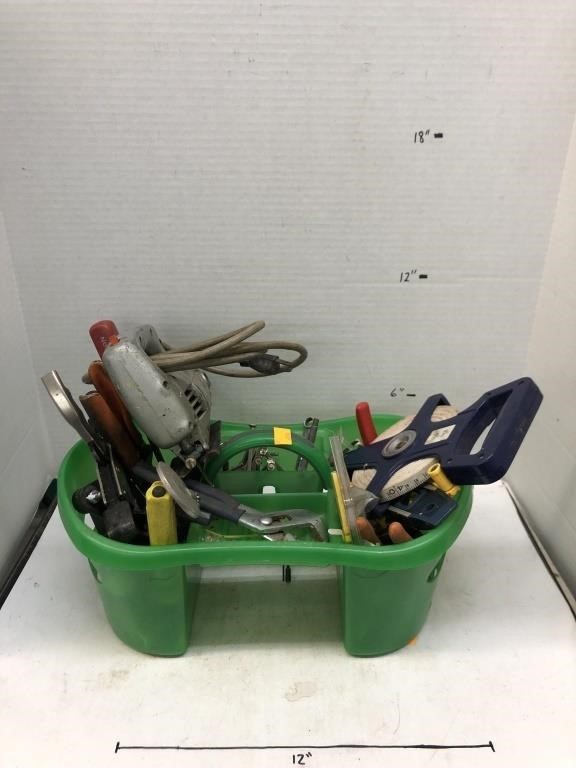 Tool Caddy w/ Misc Tools