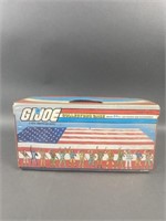 Vintage G.I. Joe Collector Case With Figures
