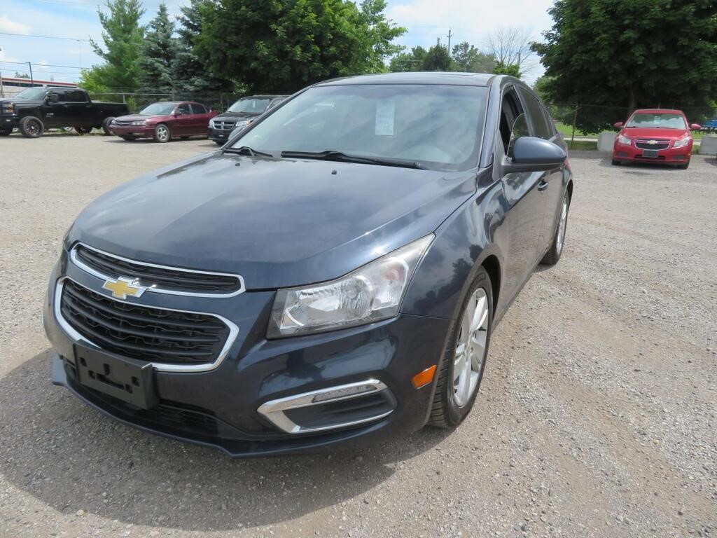 2015 CHEVROLET CRUZE 176013 KMS