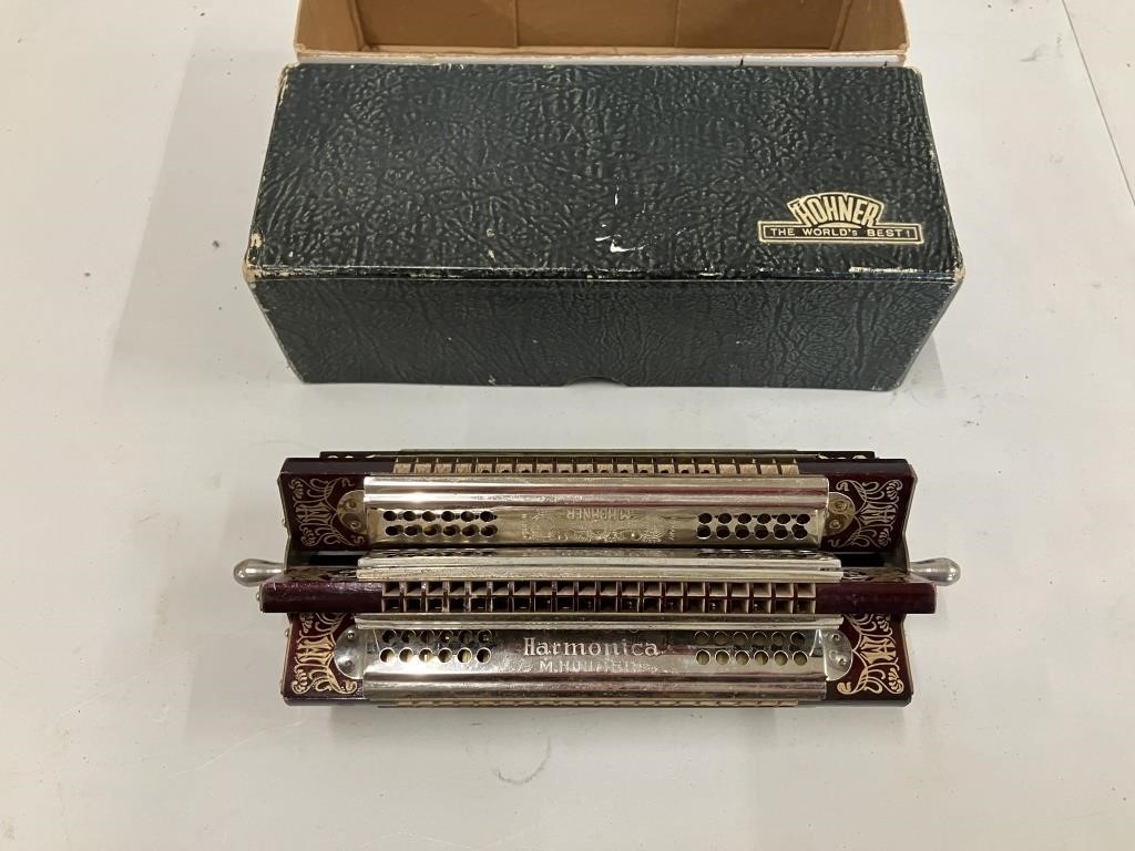 Hohner PreWar 1900-1930s Sextet Tremolo in OB 1893