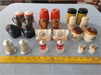 12 pairs SP shakers Alamo Indians owls  west bend