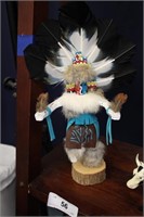 NATIVE AMERICAN KACHINA DOLL