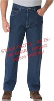 Wrangler men’s size 50x36 relaxed  straight jeans