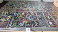 Marvel Collector Cards Lot