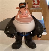 Harley Davidson hog figure