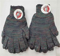 Gender Neutral Outdoor Spring Gloves x6 pair