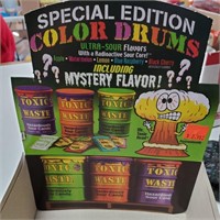 Sour Candy SE Color Drums, Toxic Waste x7
