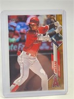 2020 Topps Chrome Ben Baller Shohei Ohtani