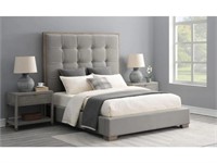 Abbyson Eleanor Queen Size Upholstered Bed