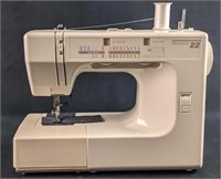 Kenmore 22 Sewing Machine Model 385 17622 With Ped