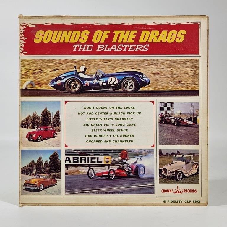 SOUNDS OF THE DRAGS LP RECORD ALBUM