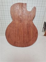 Maple Guitar Body