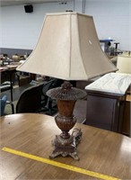 Large Antique Look Lamp