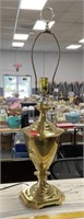 Brass Look Table Lamp damage