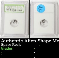 Authentic Alien Shape Meteorite Space Rock Campo D