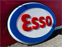 8ft x 6ft Commercial Size Esso Sign