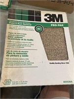 25 Sheets of 36D Sand Paper