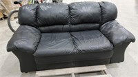 Black Love Seat