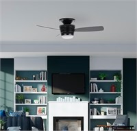 Harbor Breeze 44" Flush Mount Ceiling Fan $128