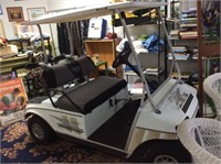 36 V club car golf cart