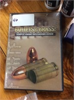 Ammo reloading guide on DVD
