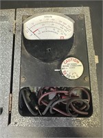 Vintage 1960's Honeywell Analog Test Meter